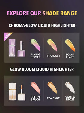 SHEGLAM Chroma-Glow Bloom Highlighter Gel Crème lifestyle use