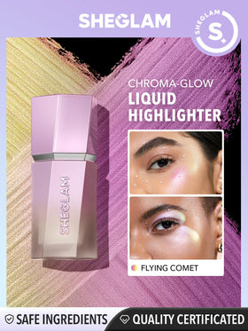 SHEGLAM Chroma-Glow Bloom Highlighter Gel Crème swatch on skin