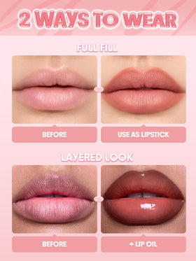 SHEGLAM Crayon à Lèvres Vegan Ember Cloud couleurs disponibles