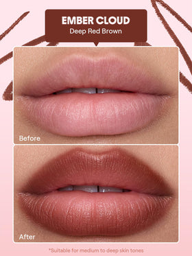 SHEGLAM Crayon à Lèvres Vegan Ember Cloud emballage