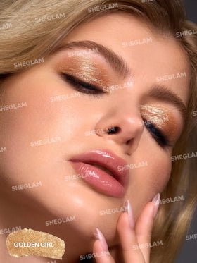 SHEGLAM Crayon Gel Crystal Jelly 10g application sur les yeux