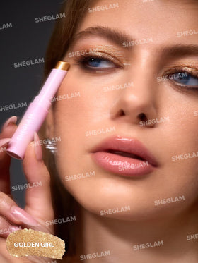 SHEGLAM Crayon Gel Crystal Jelly 10g avec maquillage fini