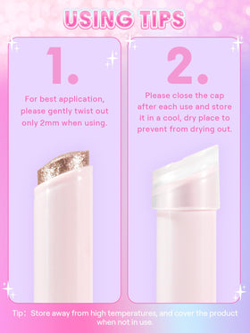 SHEGLAM Crayon Gelée Cristal pour Yeux packaging