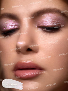 SHEGLAM Crayon Gelée Cristal Rose Gem 20g avec pinceau applicateur
