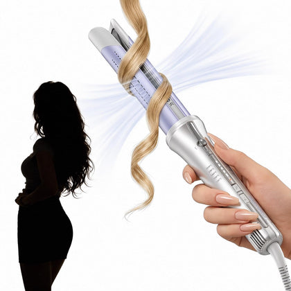 SHEGLAM Styler Pro 1,25" vue avant avec buse de refroidissement