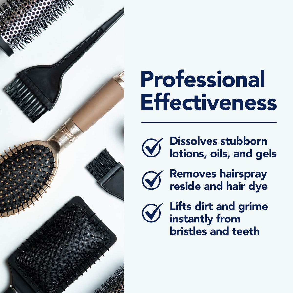 Ship Shape Nettoyant Professionnel pour Brosse et Peigne 800g packaging