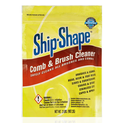Ship Shape Nettoyant Professionnel pour Brosse et Peigne 800g vue de face