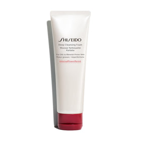 Shiseido Deep Cleansing Foam 125 mL avant de l'utiliser