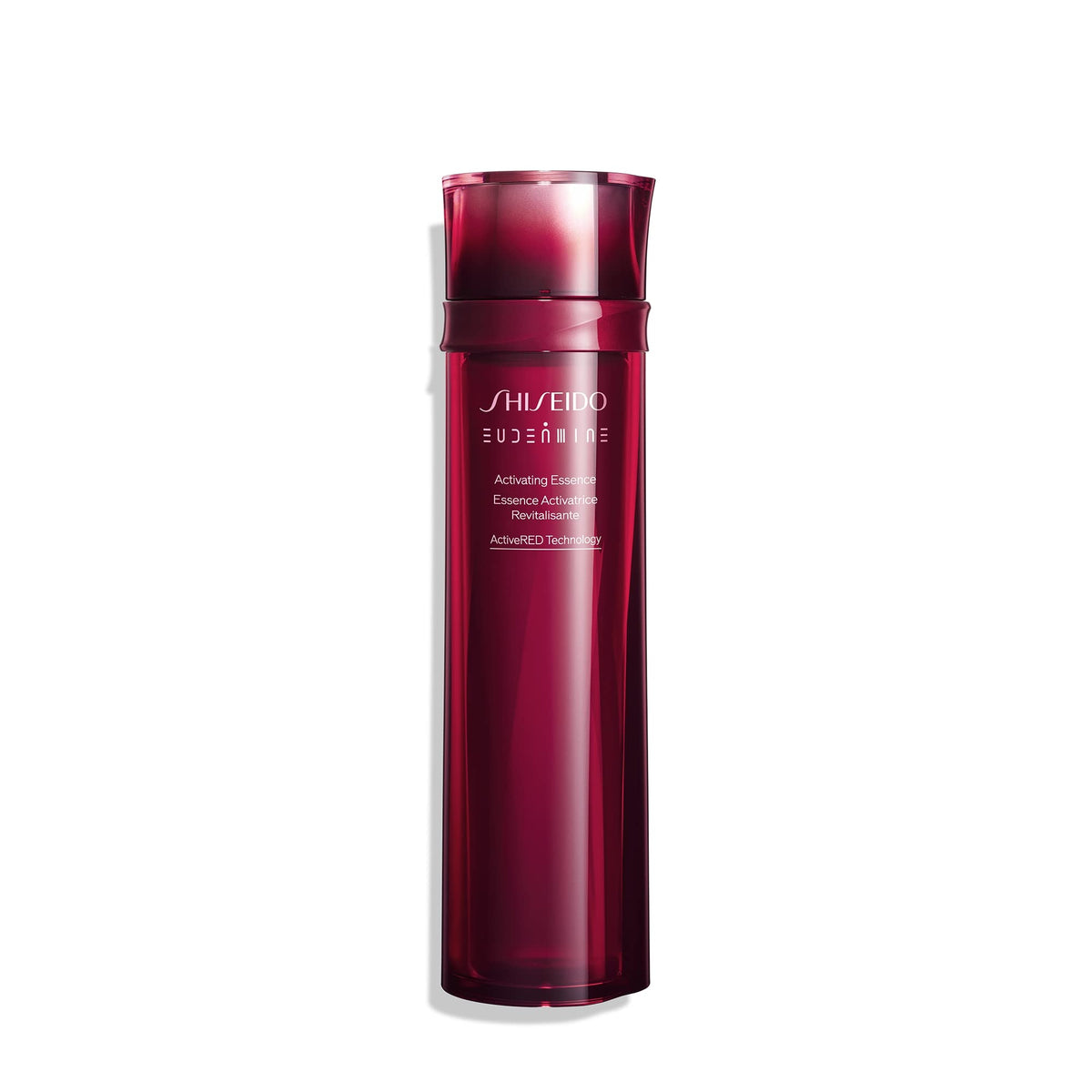 Shiseido Eudermine Activating Essence 145 mL vue avant avec flacon transparent