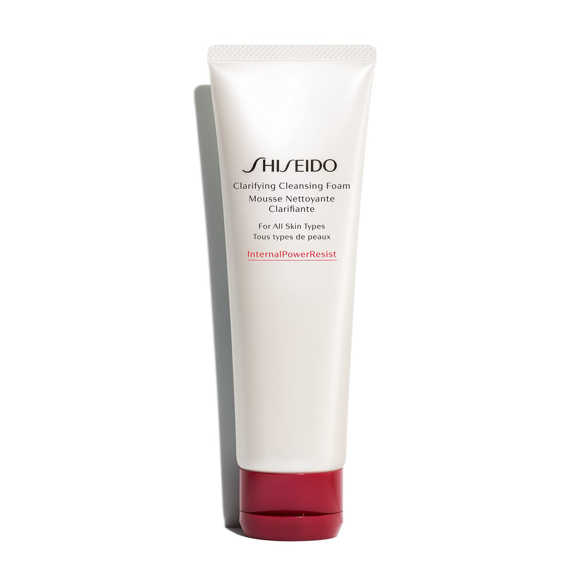 Shiseido Mousse Nettoyante Clarifiante 125 mL vue avant