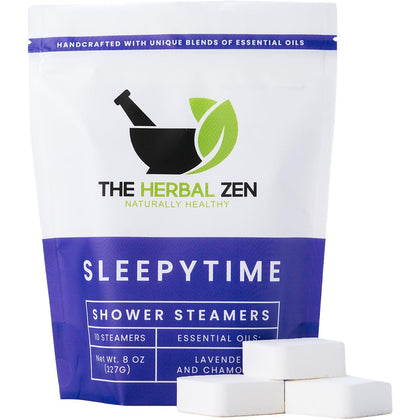 Shower Steamers Lavande de The Herbal Zen, paquet de 10 pièces