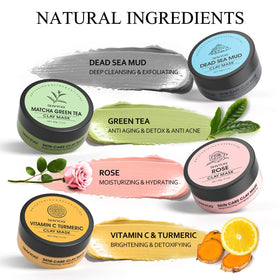 SHVYOG Masque à l'argile de la Mer Morte, 60g