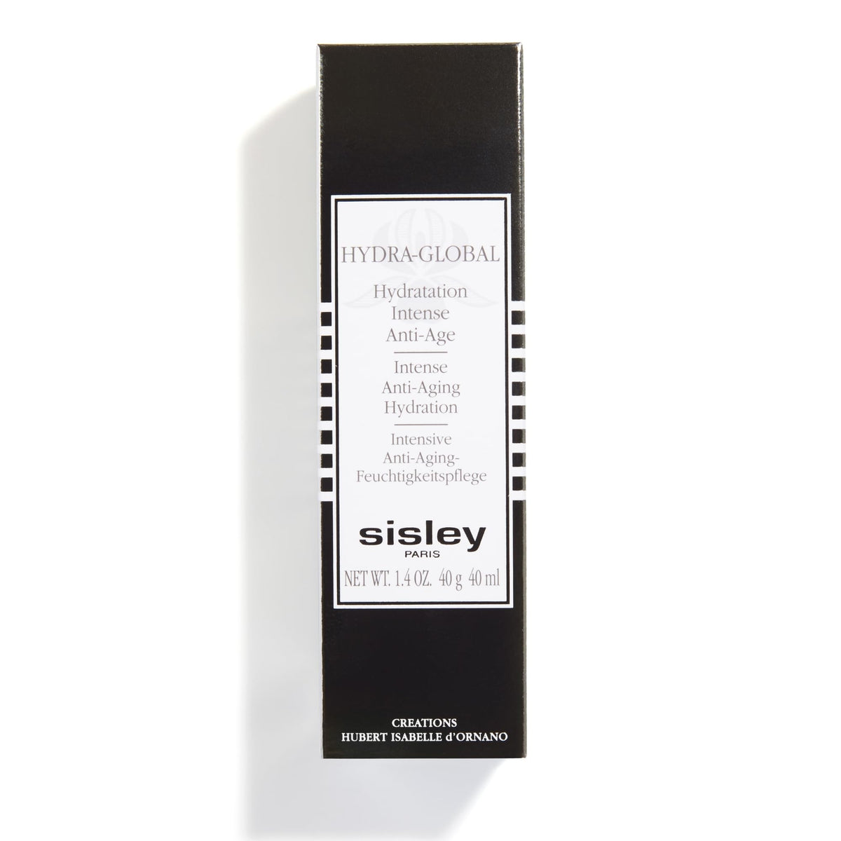 Sisley Paris Hydra-Global crème sur un fond esthétique