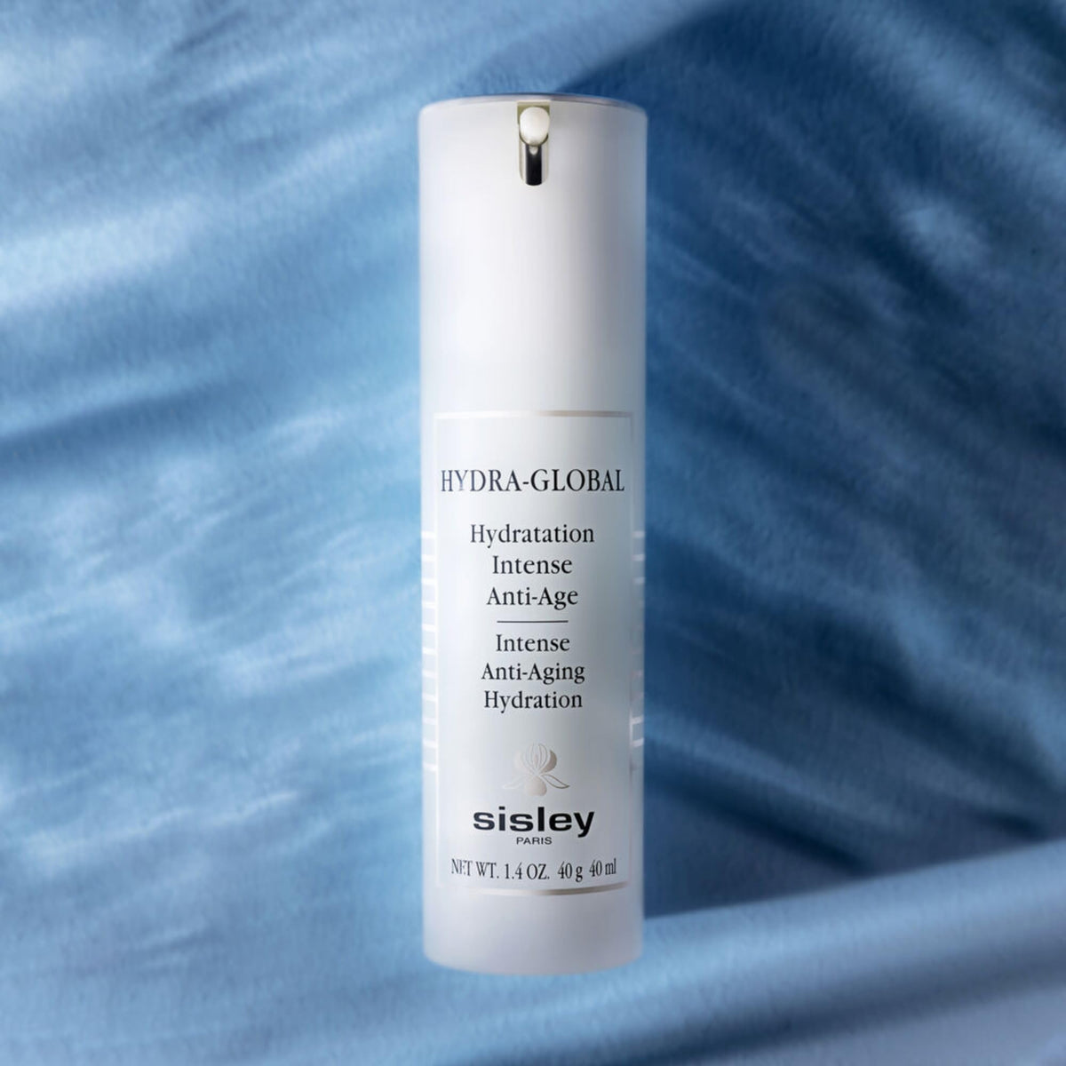 Sisley Paris Hydra-Global packaging 40 mL avec ingrédients naturels