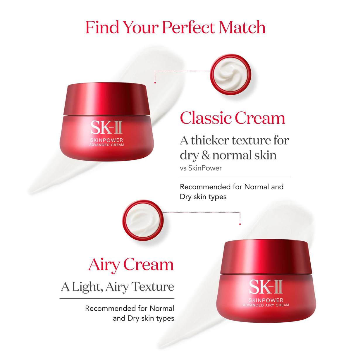 SK-II Crème Visage Airy en contexte sur une coiffeuse
