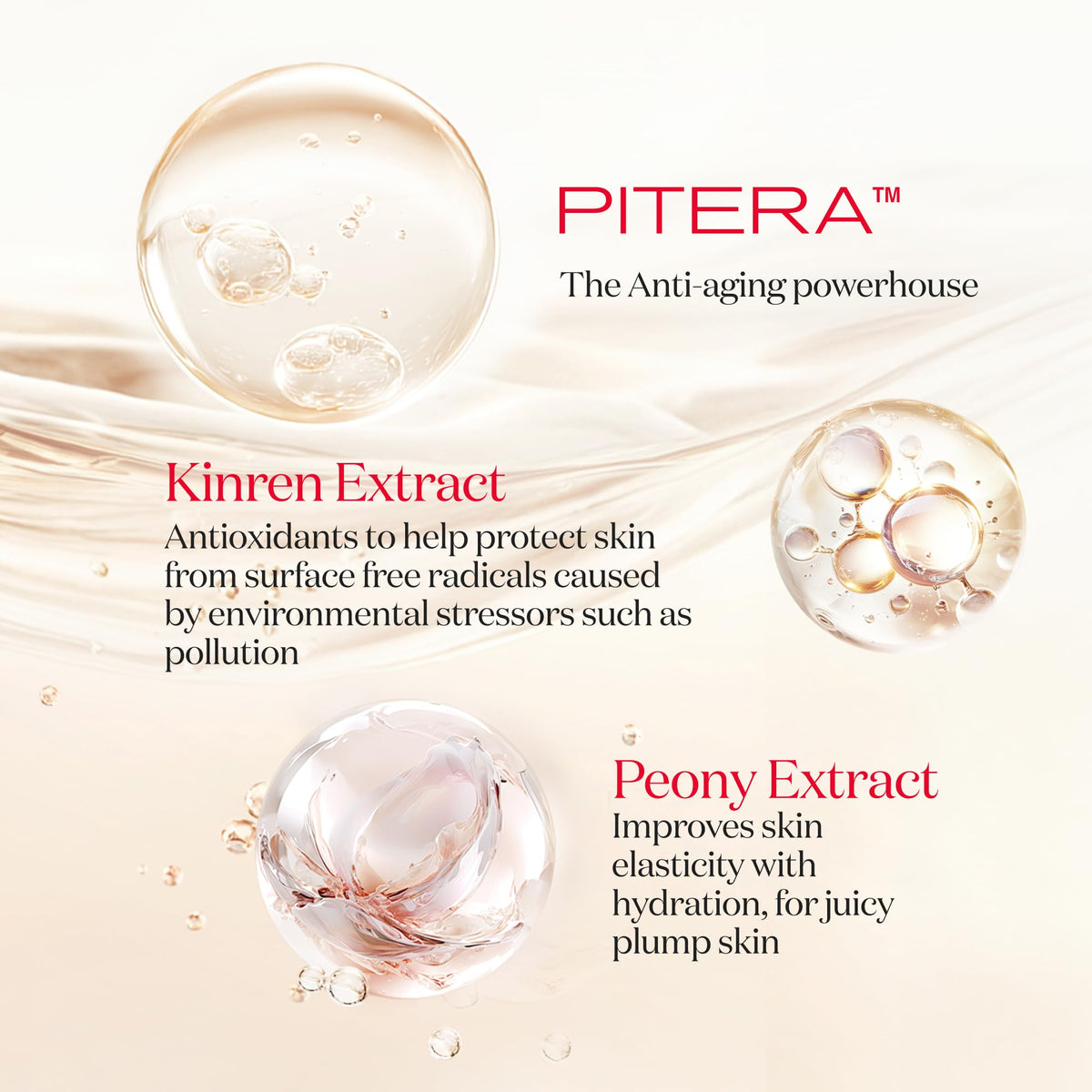 SK-II Crème Visage Airy vue de dos avec étiquettes