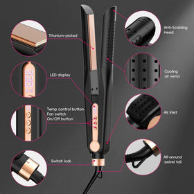 SKIMI Airflow Styler 2.0 affichage LED et boutons de réglage
