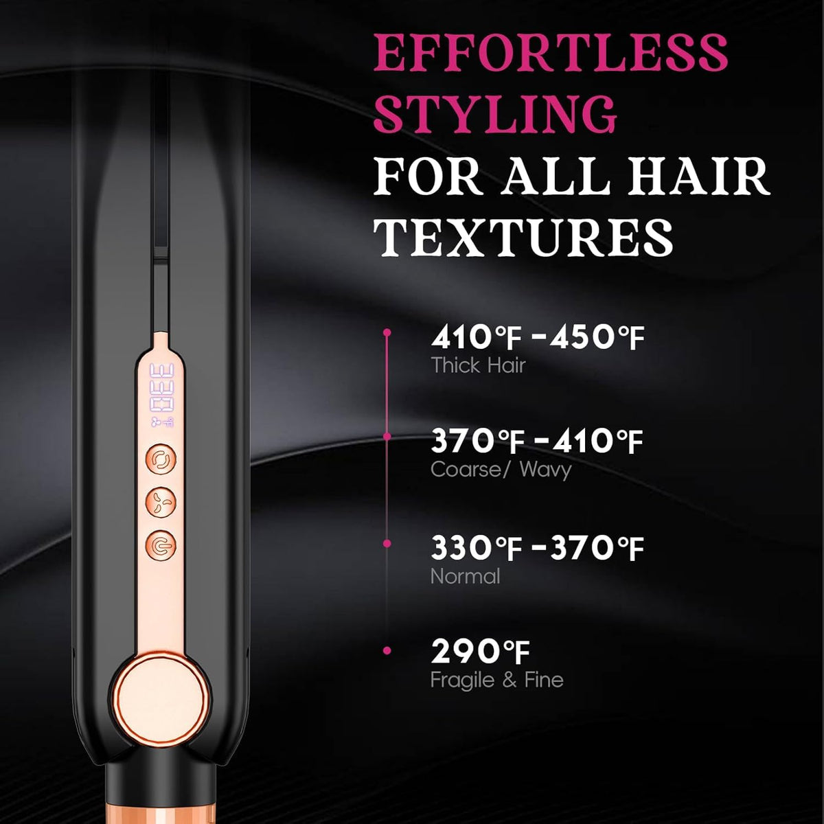 SKIMI Airflow Styler 2.0 fer à lisser avec cordon pivotant