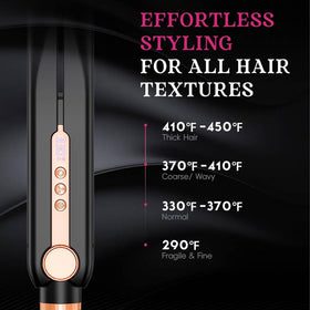 SKIMI Airflow Styler 2.0 fer à lisser avec cordon pivotant