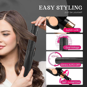 SKIMI Airflow Styler 2.0 vue arrière