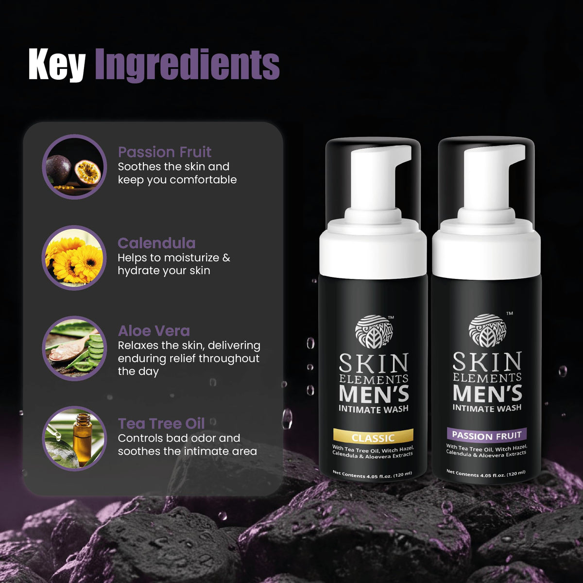 Skin Elements Gel Intime avec Fruit de la Passion
