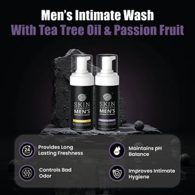 Skin Elements Gel Intime Homme avec Huile d'Arbre à Thé