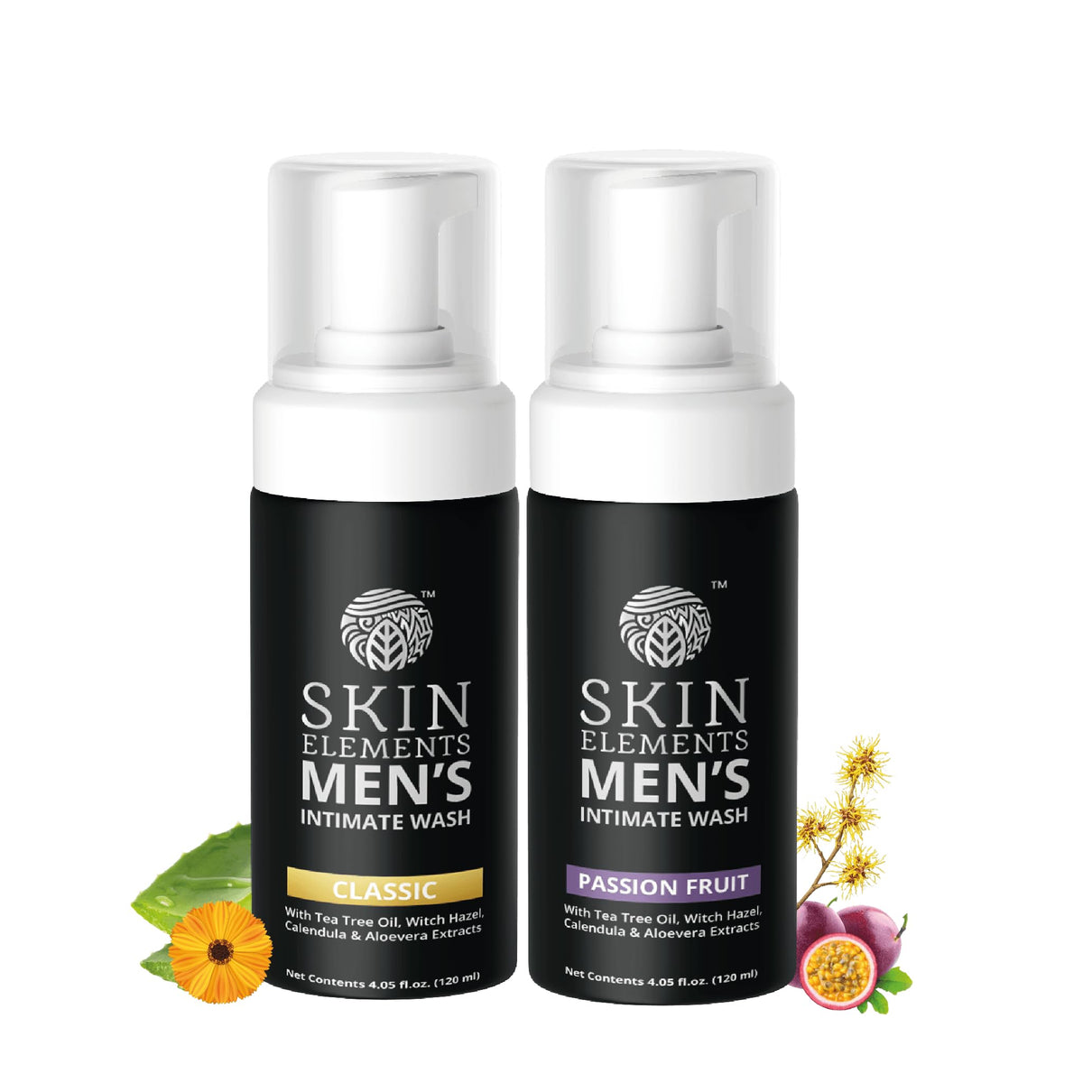 Skin Elements Gel Intime Homme Combo 2 x 240 ml avant