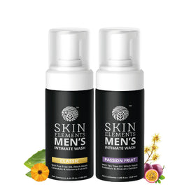 Skin Elements Gel Intime Homme Combo 2 x 240 ml avant