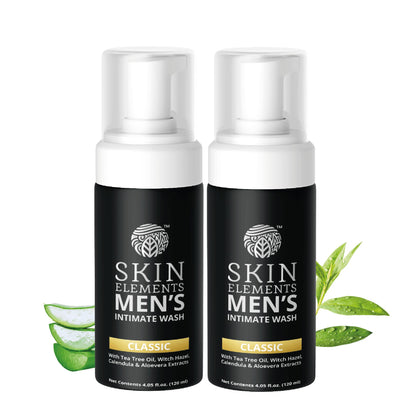 Skin Elements Gel Intime Pour Homme 240 ml - Pack de 2, vue avant