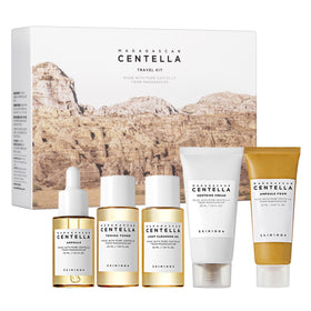 SKIN1004 Centella Travel Kit avec cinq produits en format miniature
