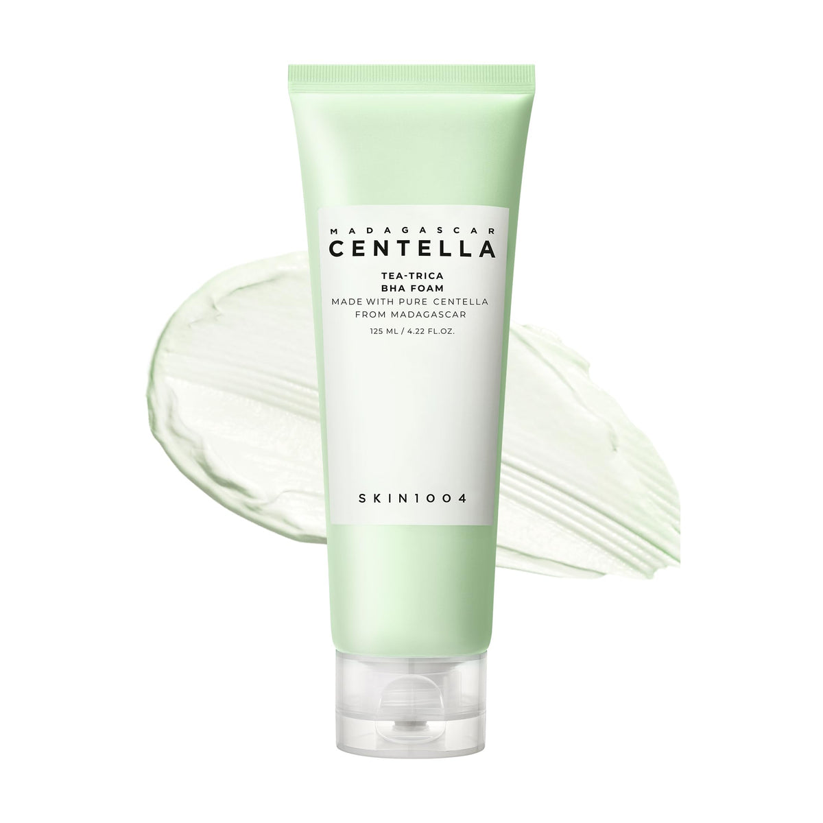 SKIN1004 Foam Nettoyant Tea-Trica BHA 125ml avant
