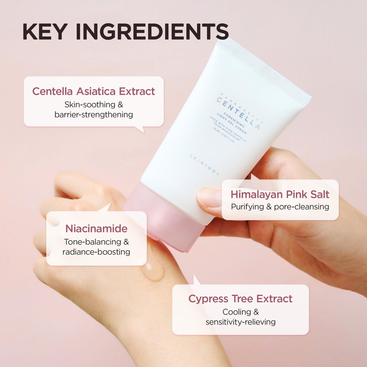 SKIN1004 Gel Crème Poremizing dans son emballage