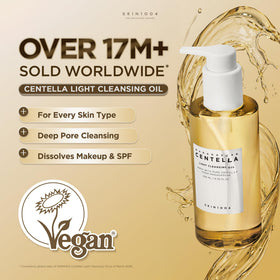 SKIN1004 Huile Nettoyante Douce Centella 200ml arrière