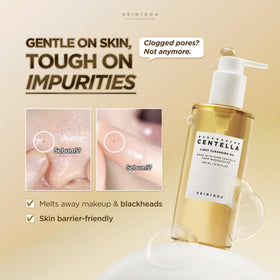 SKIN1004 Huile Nettoyante Douce Centella 200ml côté