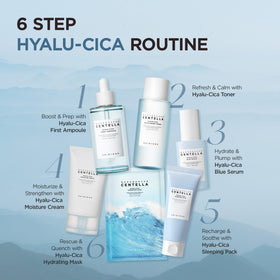 SKIN1004 Hyalu-Cica Sleeping Pack 100ml et ingrédients naturels