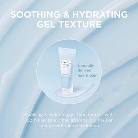 SKIN1004 Hyalu-Cica Sleeping Pack 100ml sur une table