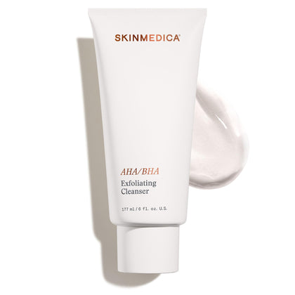 SkinMedica Nettoyant Exfoliant AHA/BHA 270g avant vue