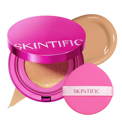 SKINTIFIC Fond de Teint Cushion 04 Beige face avant