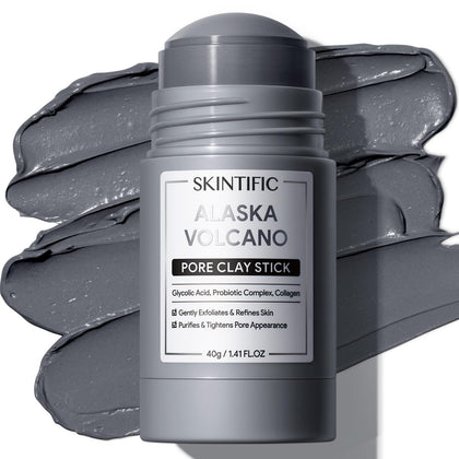 SKINTIFIC Masque en Stick Nettoyant Pores Profonds 90g vue de face