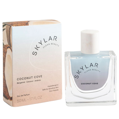 Skylar Coconut Cove Eau de Parfum 50ml bouteille vue avant