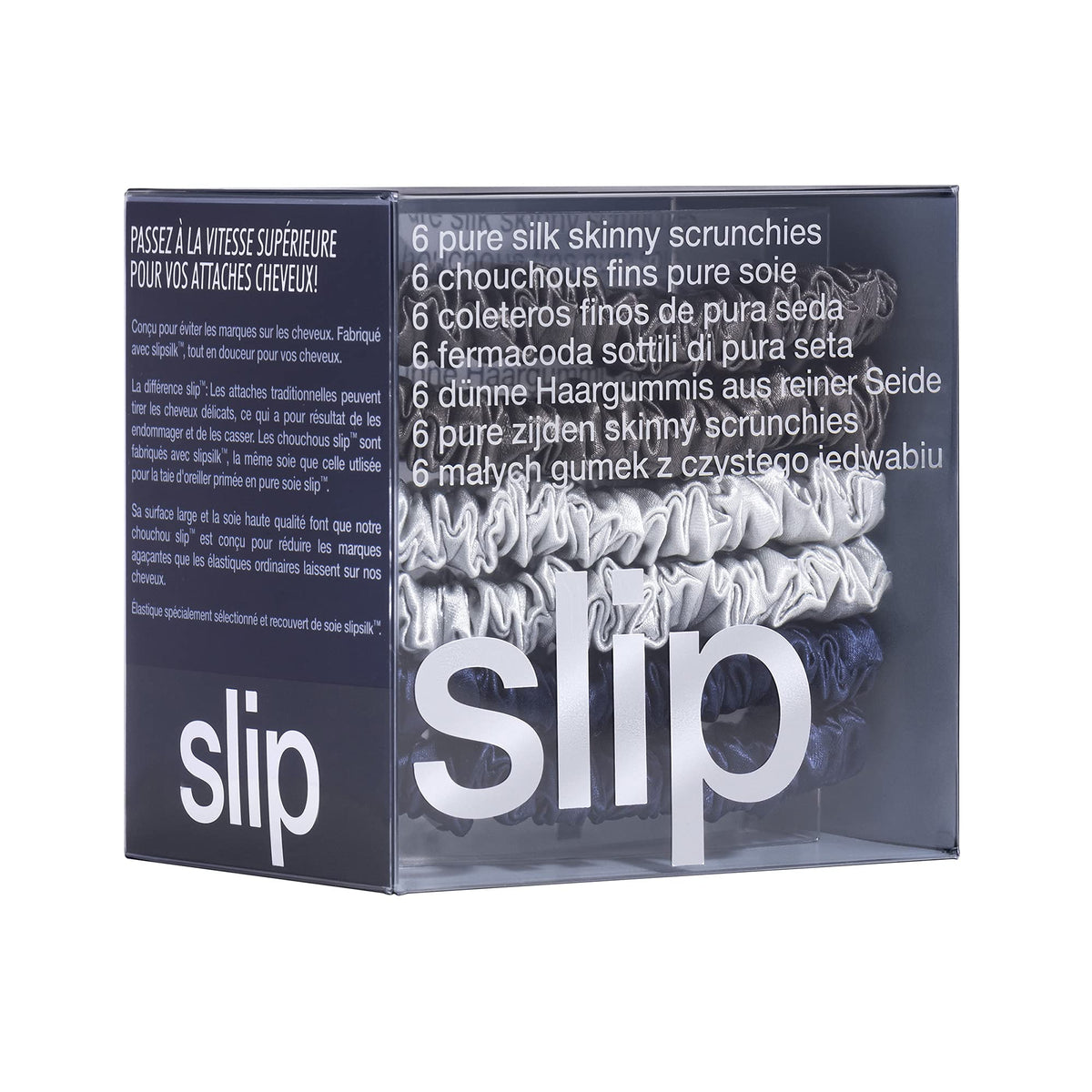 SLIP Scrunchies en Soie Midnight, utilisation lors d'une occasion spéciale