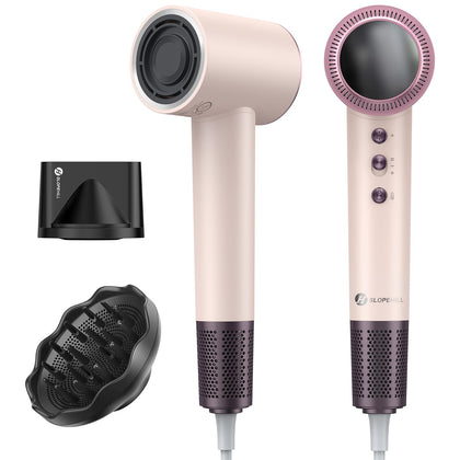 slopehill sèche-cheveux 110 000 RPM modèle rose vue avant