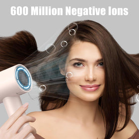 slopehill sèche-cheveux avec concentrateur pour cheveux lisses