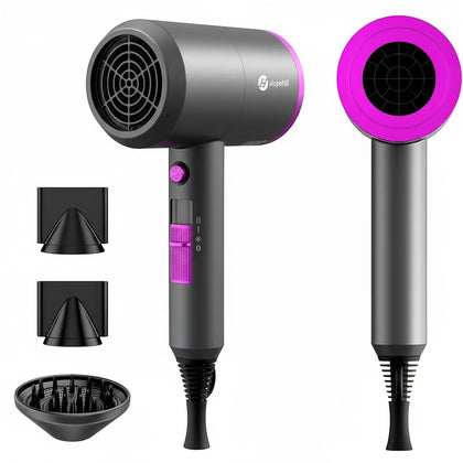 slopehill Sèche-Cheveux Professionnel 1800W vue de face