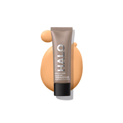 Smashbox Halo Hydratant Tanné 35g avant avec packaging