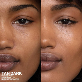 Smashbox Halo Hydratant Teinté application sur la peau