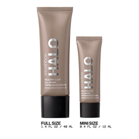 Smashbox Halo Hydratant Teinté avec accessoires de maquillage