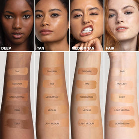 Smashbox Halo Hydratant Teinté sur une main