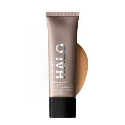 Smashbox Halo Tinted Moisturizer SPF 25 1,4 Fl Oz Medium Tan front view