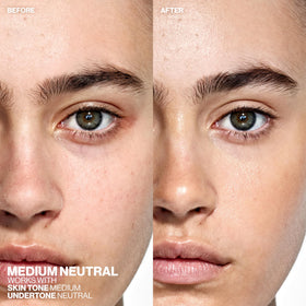 Smashbox Halo Tinted Moisturizer SPF 25 texture sur la main